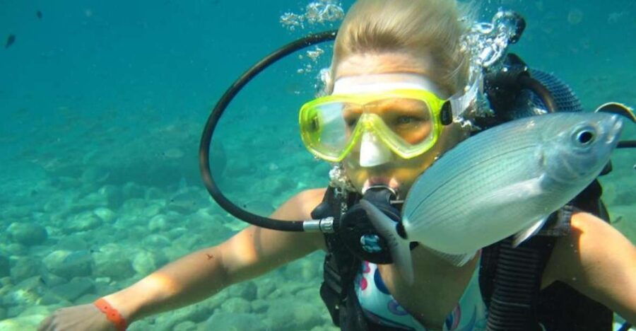 Kemer: Full-day Scuba Diving and Snorkeling Experience