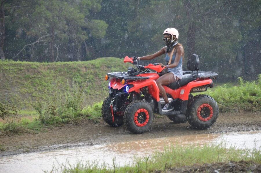 Kemer: Quad Bike Safari in Camyuva Forest With Transfers - Good To Know