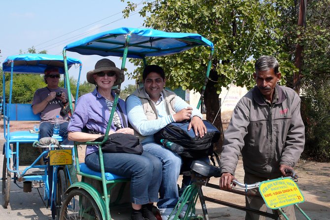 Keoladeo National Park E-Tickets Guide Rickshaw Transfers - Good To Know