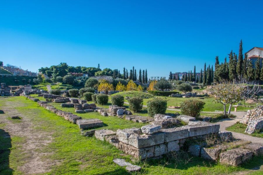 Kerameikos Archaeological Site E-Ticket With Audio Tour - Good To Know