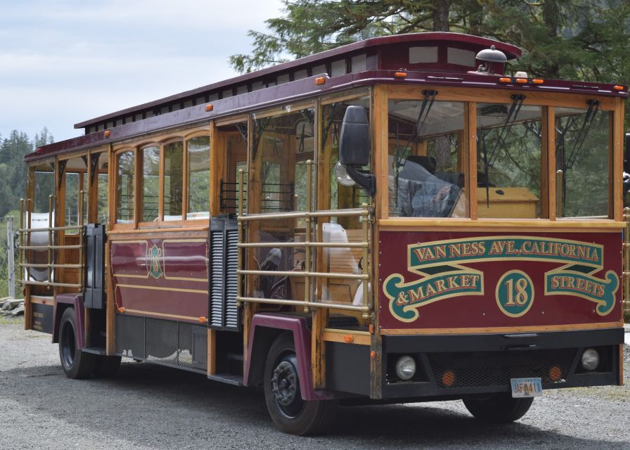 Ketchikan: Totem Pole, Wildlife & City Trolley Tour - Good To Know