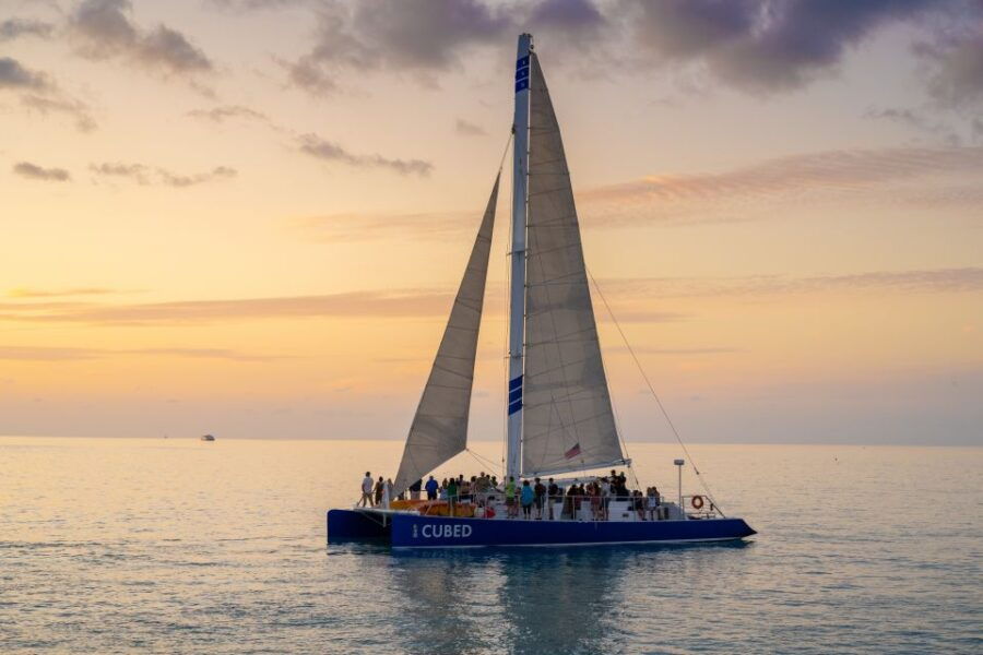 Key West: 2-Hour Sunset Sail With Live Music - Good To Know