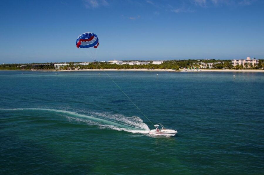 Key West Beachside Parasailing