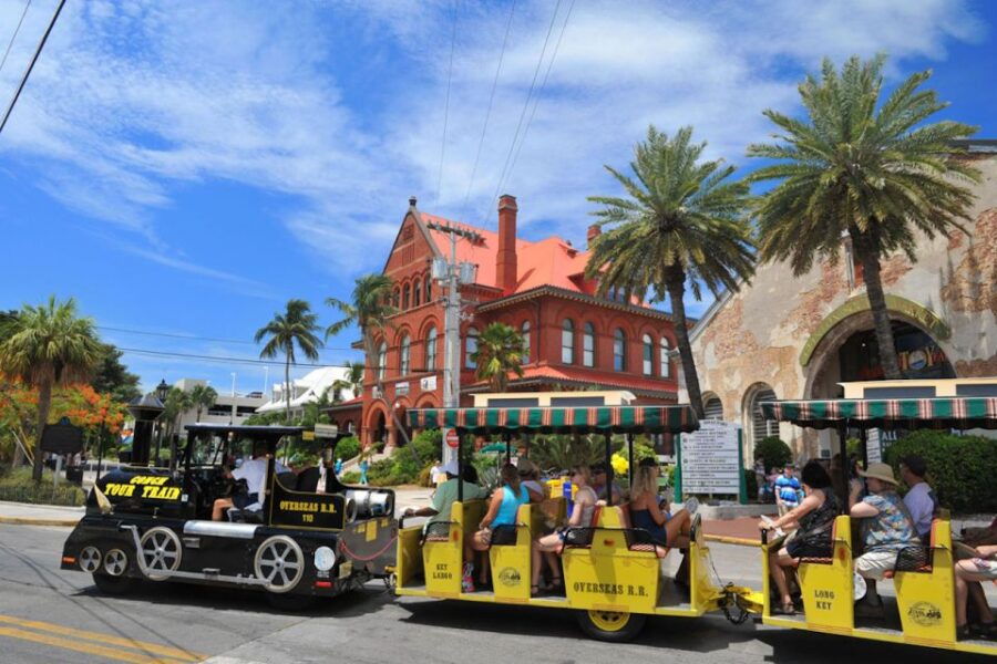 Key West Conch Train Tour