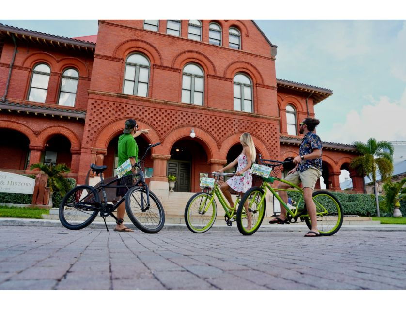 Key West: Guided Bicycle Tour With Key Lime Pie