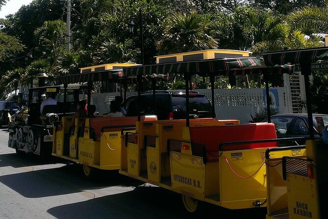 Key West Parasailing Shared Experience With Conch Train From Miami - Good To Know