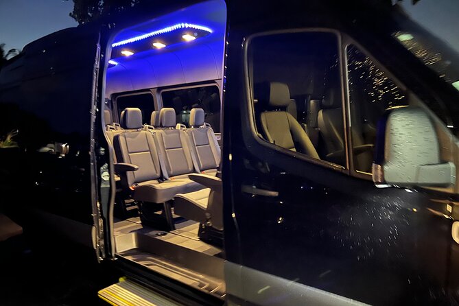 Key West Private Transfer (UP TO 14 PASSENGERS) - Pricing and Booking Details