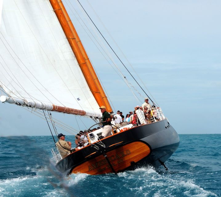 Key West: Schooner Day Sail With Onboard Bar