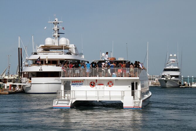 Key West: Sunset Sail Full Bar, Live Music & Dinner & Early Morning Snorkeling - Good To Know