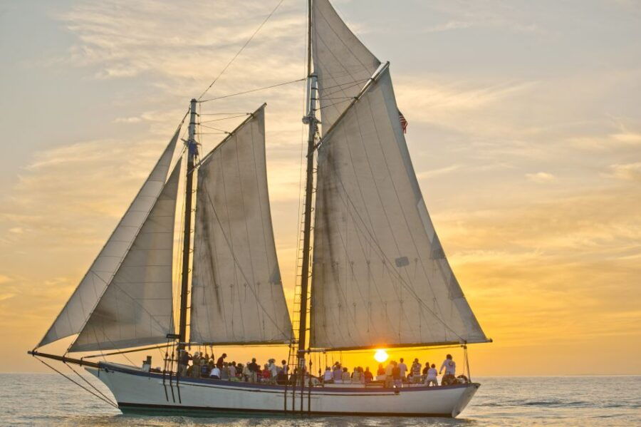 Key West: Windjammer Champagne Sunset Sail - Good To Know