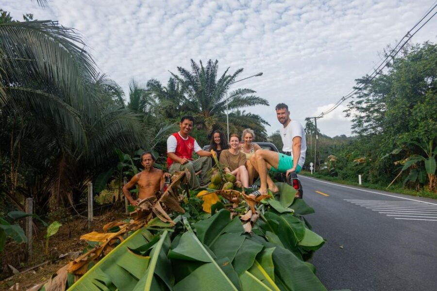 Khao Lak Eco Safari: Elephant Sanctuary Small Group Tour - Good To Know