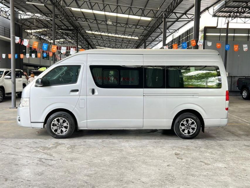 Khao Lak Taxi – Phuket Airport Shared
