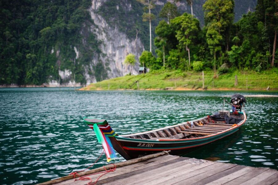 Khao Sok Charms, Cheow Lan Lake Day Expedition