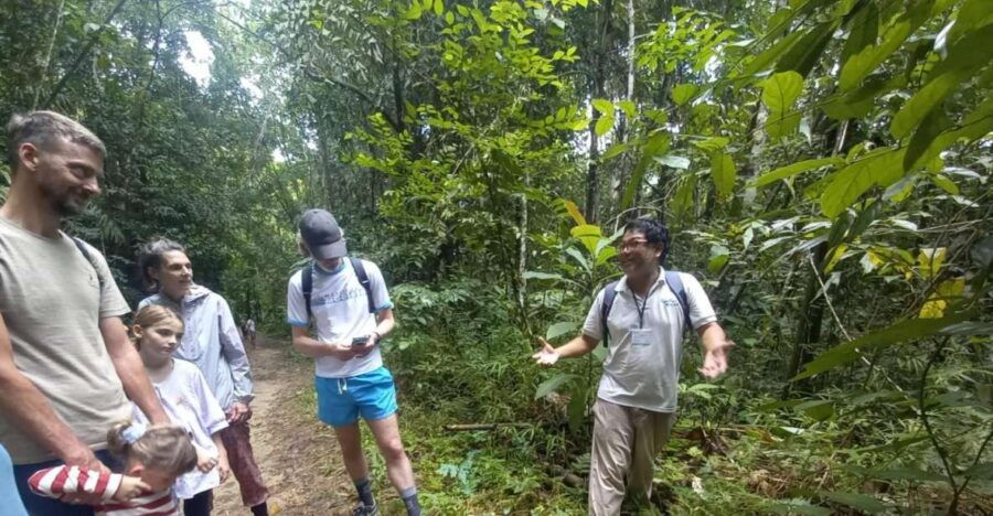 Khao Sok Jungle Sunset Wildlife Encounter & Bamboo Rafting