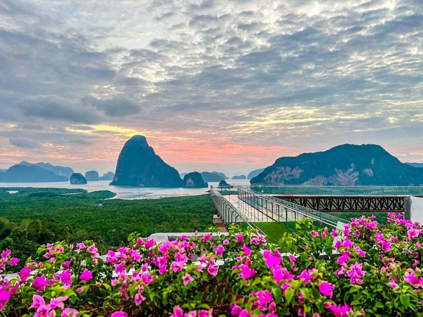 Khaolak: Sunset Phangnga Bay Skywalk and James Bond Island - Good To Know