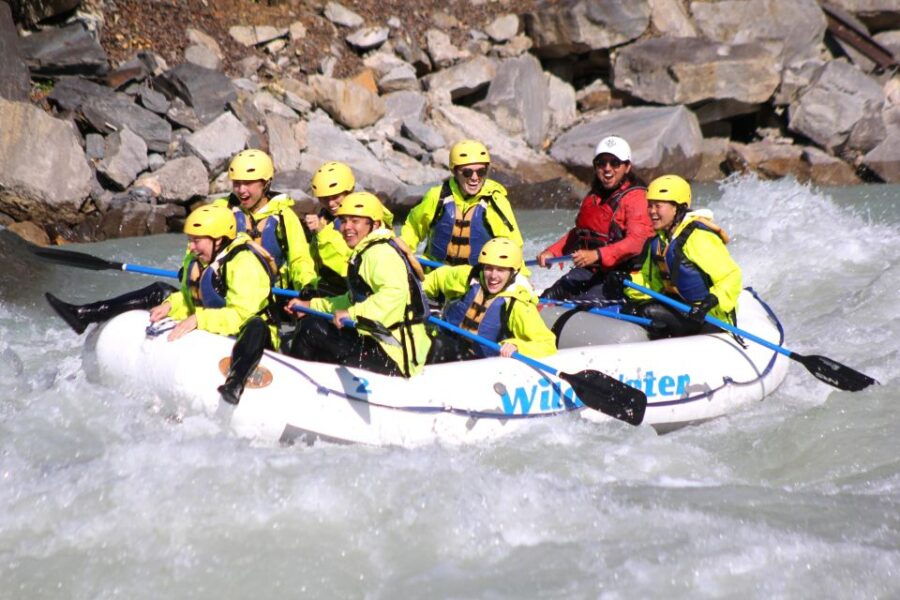 Kicking Horse River: Maximum Horsepower Double Shot Rafting - Good To Know