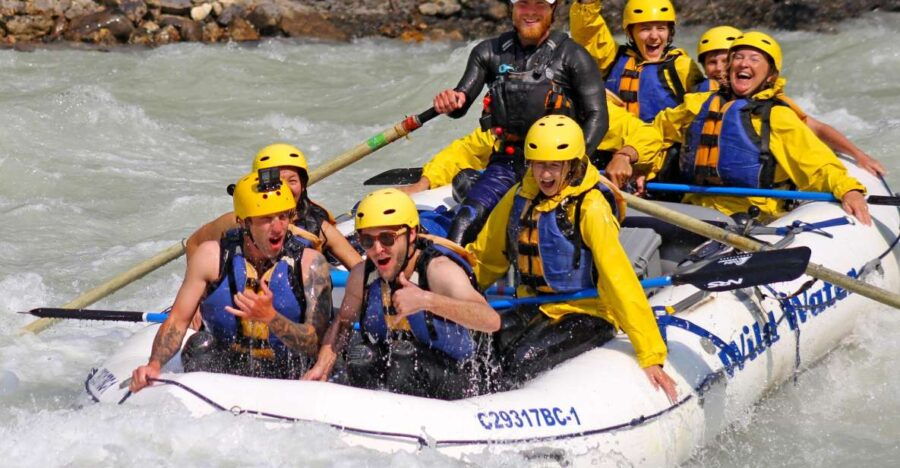 Kicking Horse River: Rafting Trip With BBQ - Good To Know