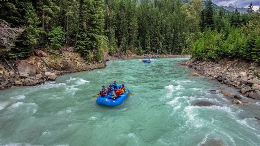 Kicking Horse River: Whitewater Rafting Experience - Activity Details