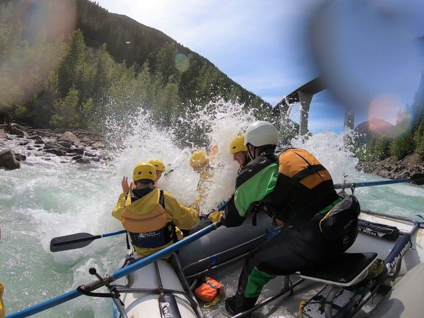 Kicking Horse River: Whitewater Rafting Half-Day Trip - Good To Know