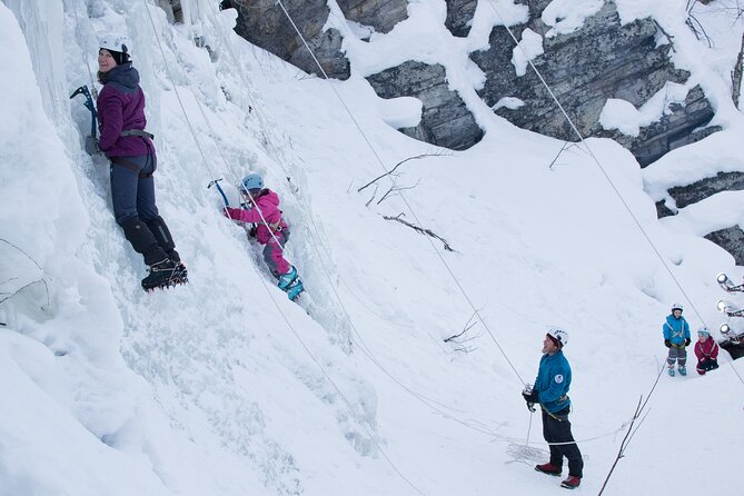 Kid's Ice Climbing Adventure in Pyhä-Luosto, Finland - Good To Know