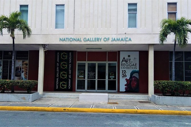 Kingston City Sightseeing and Shopping Tour From Port Royal Cruise Port