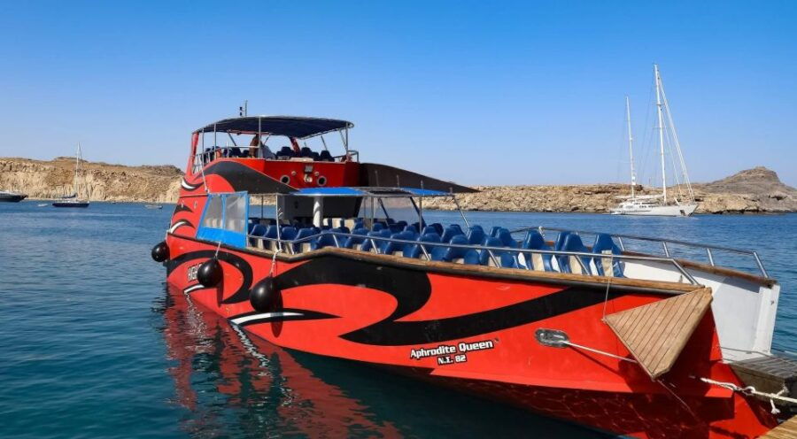 Kiotari, Lardos, Lindos: High Speed Boat Trip to Rhodes Town - Good To Know