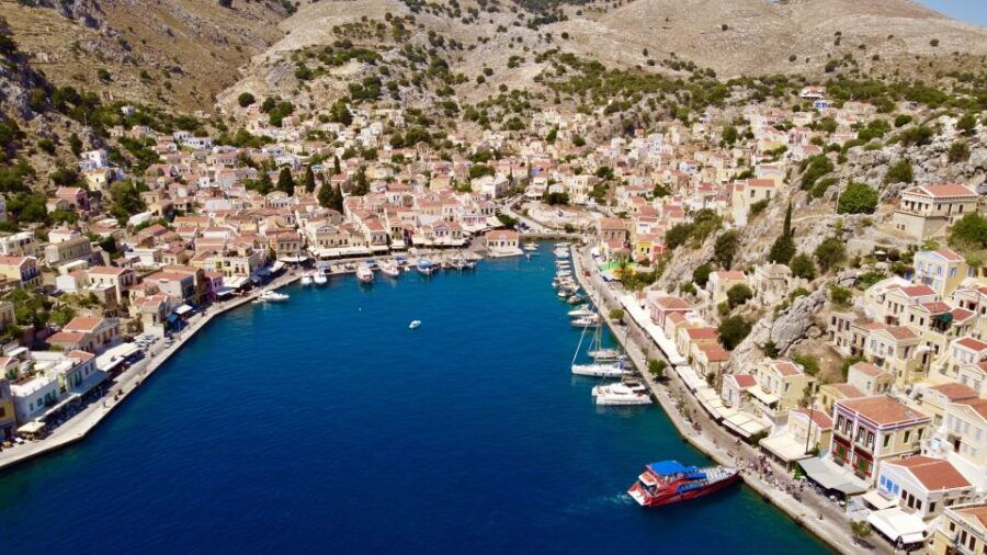 Kiotari, Lardos, or Lindos: Speedboat Trip to Symi Island