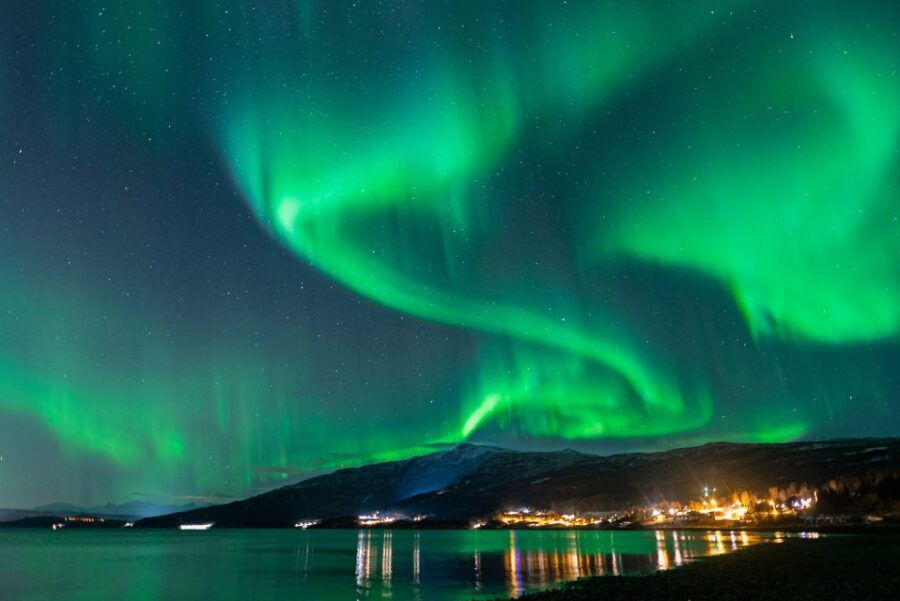 Kiruna: Northern Lights Tour With Photographer/Guide
