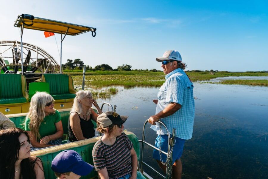 Kissimmee: 1-Hour Airboat Everglades Adventure Tour - Good To Know