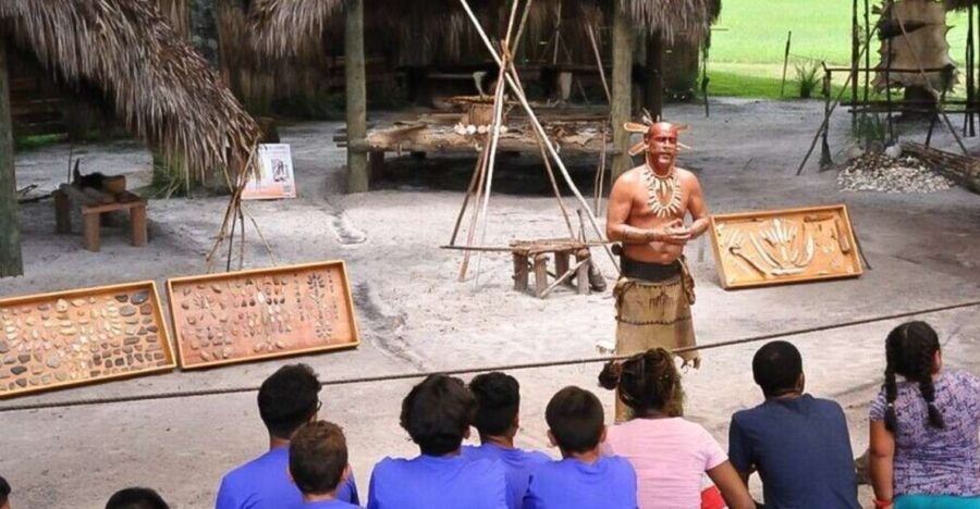 Kissimmee: Jororo Native Village Show Entry Ticket - Good To Know