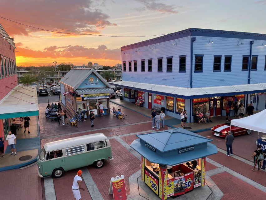 Kissimmee: Old Town Ferris Wheel, Attractions, and Dinner