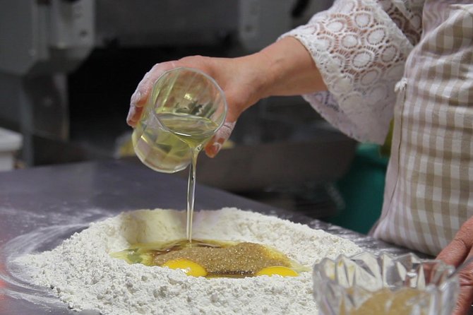 Kitchen Demonstration: the Realization of Cecio Ripieno