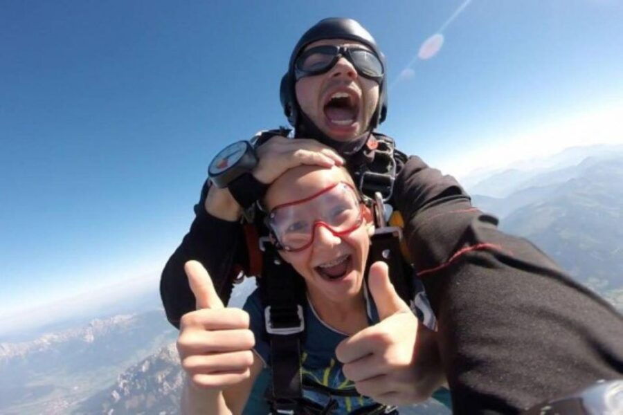 Klatovy: Tandem Skydiving Thrill - Good To Know