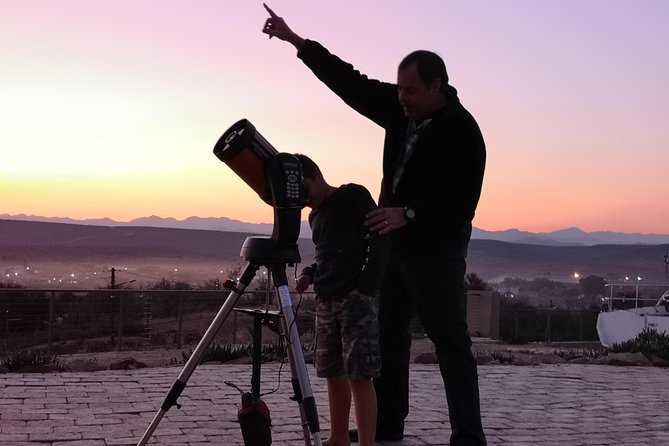 Klein Karoo "High 5" Stargazing Experience in Oudtshoorn - Good To Know