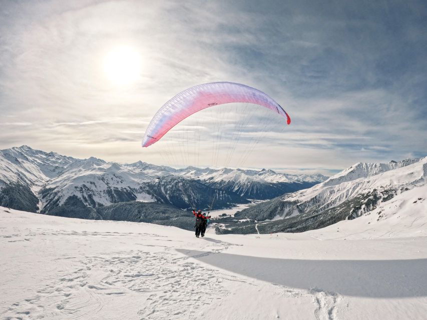 Klosters: Paragliding Tandem Flight With Video&Pictures