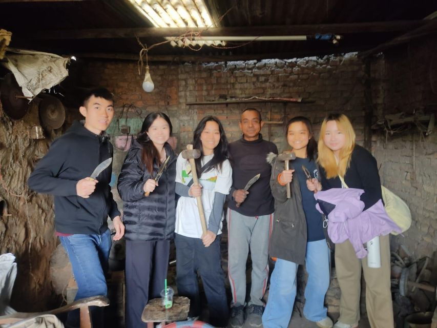 Knife (Khukuri) Making Activity With a Blacksmith - Good To Know