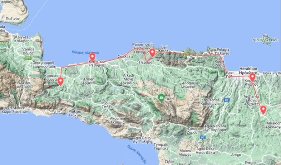 Knossos & Authentic Crete With Local Experiences From Chania