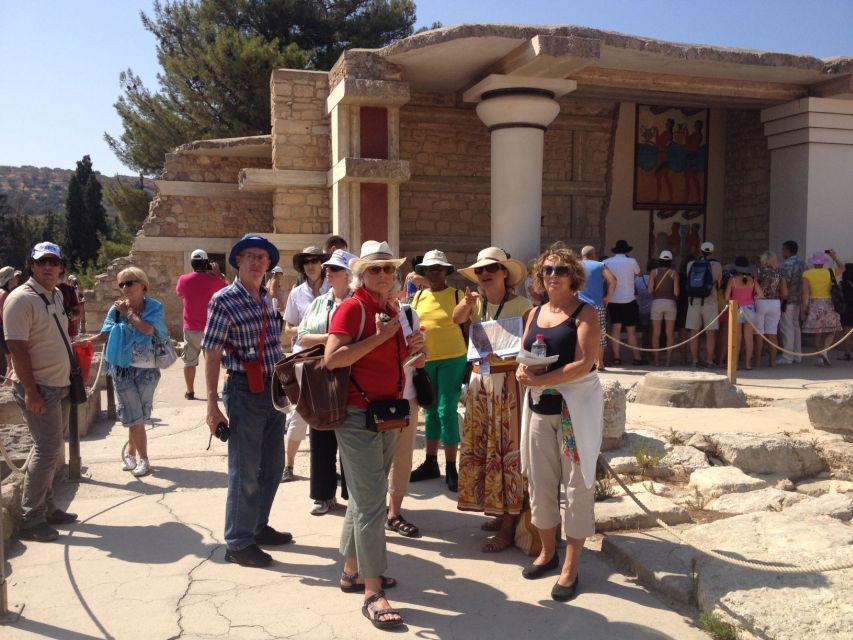 Knossos Palace and Heraklion Town Private Tour - Good To Know
