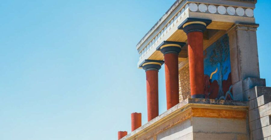 Knossos Palace: E-Ticket With Audio and Heraklion City Tour - Good To Know