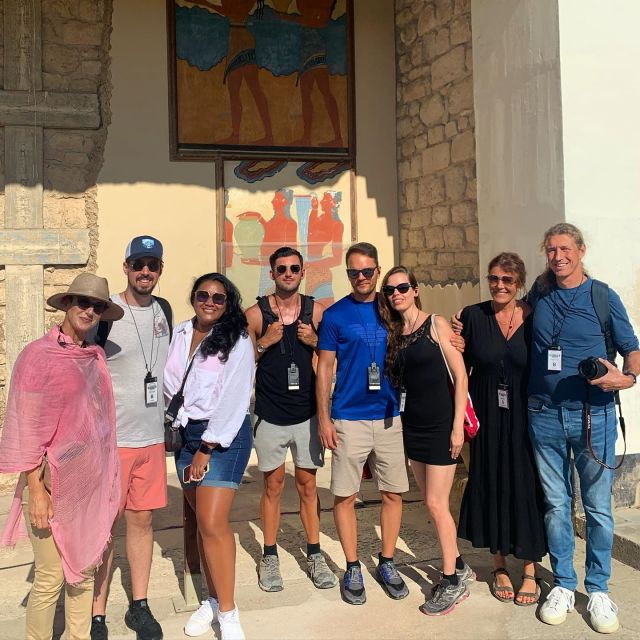 Knossos Palace Skip-The-Line Guided Tour With Max. 8 People - Good To Know