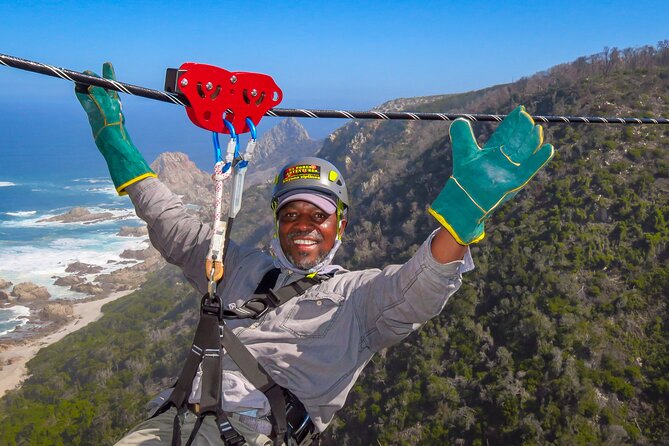 Knysna Small-Group Zipline Tour  – Plettenberg Bay