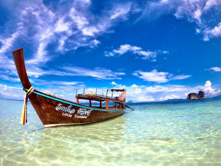 Ko Lanta : Private 4 Islands Tour By Longtail Boat - Good To Know