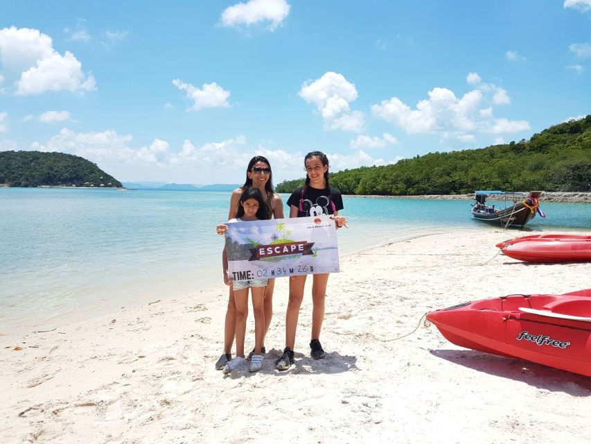 Ko Samui: Escape the Island Experience
