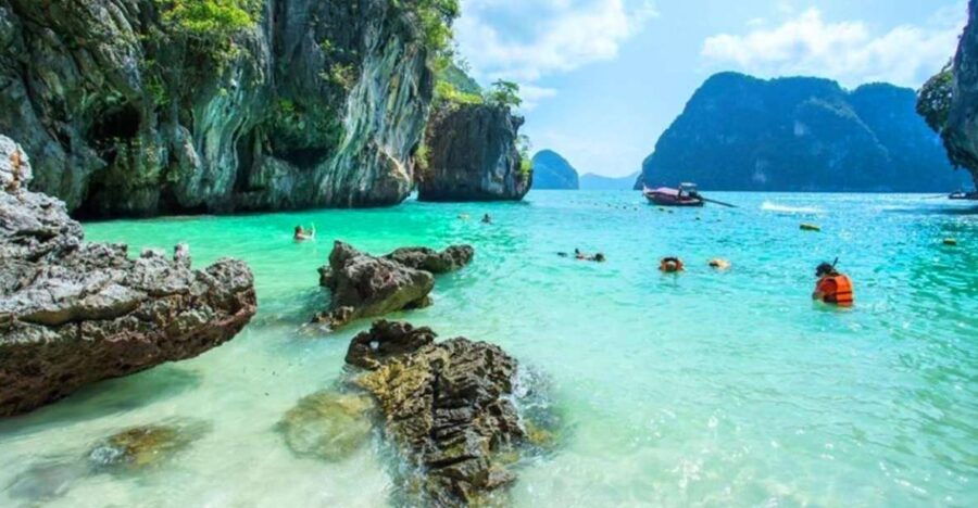 Ko Yao Noi: Hong Island Private Speedboat Charter