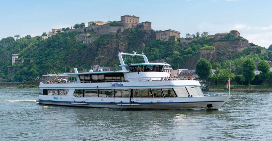Koblenz: Old Town Sightseeing Cruise Along the Rhine - Good To Know
