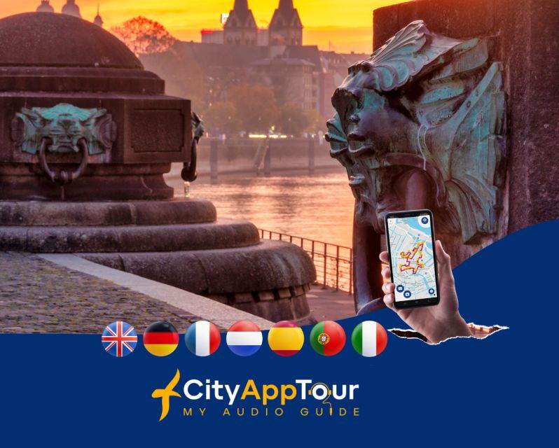 Koblenz: Walking Tour With Audio Guide on App - Good To Know