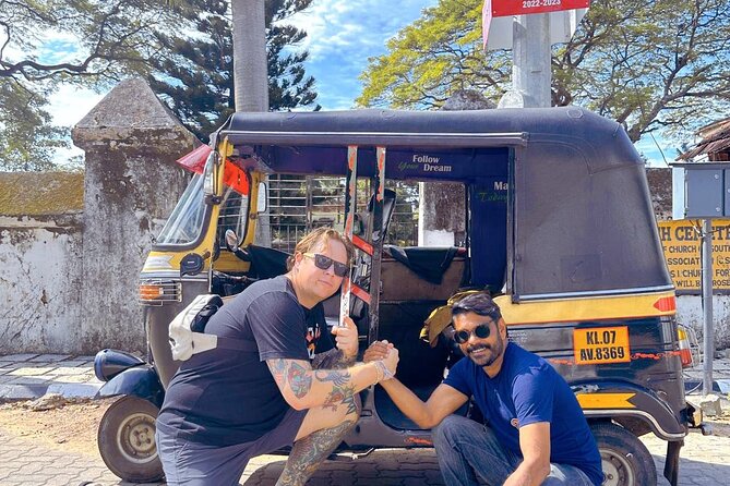 Kochi Tuk Tuk Tour With Pickup From Cruise Ships
