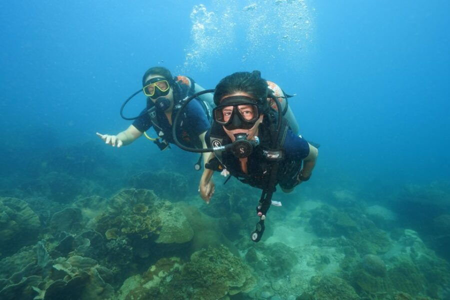 Koh Chang: Half-Day Scuba Diving From Speedboat