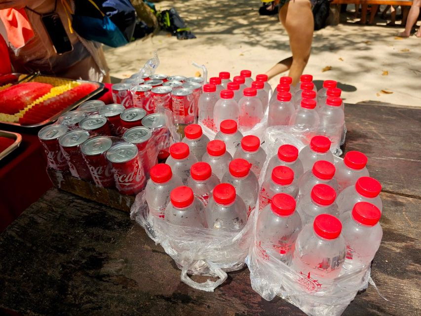 Koh Lanta: Snorkel Tour by Speedboat 4 Islands & Koh Kradan