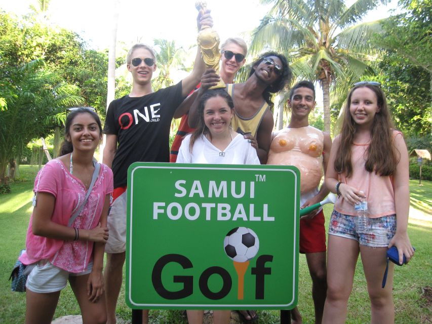 Koh Samui: Football Golf & Botanical Gardens